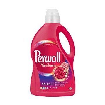 Perwoll 2970 ml Geliştirilmiş Renkli Sıvı Çamaşır Detarjanı
