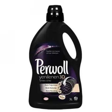 Perwoll 3 lt Siyah Etki Sıvı Çamaşır Deterjanı