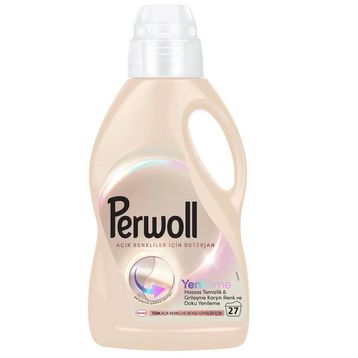 Perwoll Açık Renkliler 1485 ml Sıvı Çamaşır Deterjanı (3 adet)