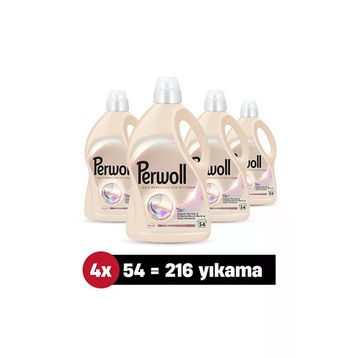 Perwoll Açık Renkliler 2.97 lt Sıvı Çamaşır Deterjanı (4 adet)
