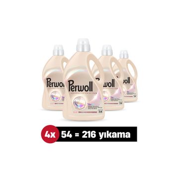 Perwoll Açık Renkliler 2.97 lt Sıvı Çamaşır Deterjanı (4 adet)