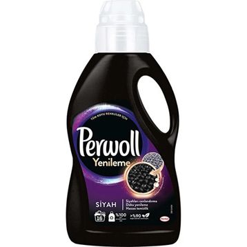 Perwoll Siyah Doku 1 lt Sıvı Çamaşır Deterjanı