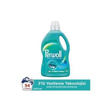 Perwoll Yenileme Spor Giysiler 2.97 lt Çamaşır Deterjanı