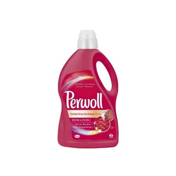 Perwoll Yenilenen 3d Renkli Etki 50 Yıkama 3 lt Çamaşır Deterjanı