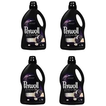 Perwoll Yenilenen Siyahlar 3 lt 4'lü Sıvı Çamaşır Deterjanı