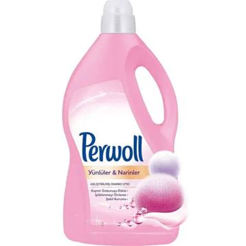 Perwoll Yünlüler ve İpekliler 4 lt Hassas Çamaşır Deterjanı