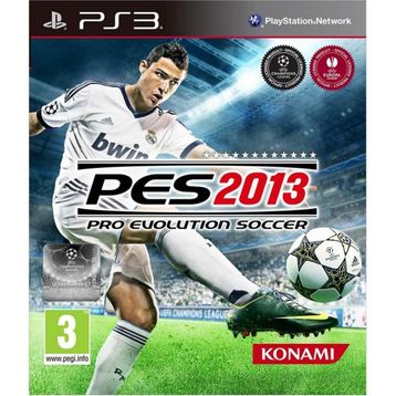 Pes 2013 Pro Evolution Soccer PS3 Oyunu