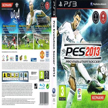 Pes 2013 Pro Evolution Soccer PS3 Oyunu