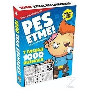 Pes Etme! - Zeka Bulmacaları - Ahmet Bilal Yaprakdal