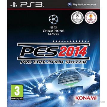 PES Pro Evolution Soccer 2014 PS3