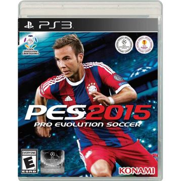 PES Pro Evolution Soccer 2015 PS3