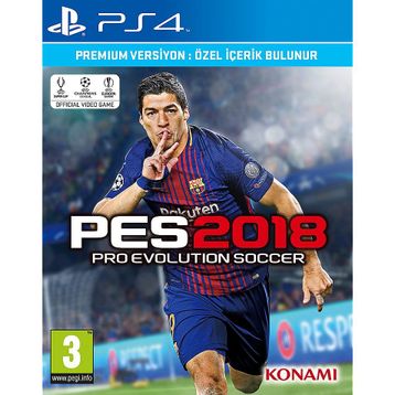 PES Pro Evolution Soccer 2018 PS4