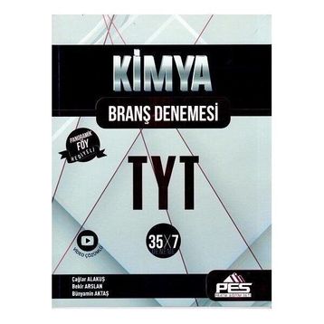 Pes Yayınları TYT Kimya 35 x 7 Branş Denemesi
