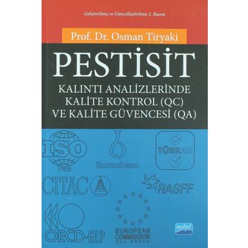 PESTISIT KALINTI ANALIZLERINDE KALITE KONTROL (QC) VE KALITE GÜVENCESI (QA) - OSMAN TIRYAKI