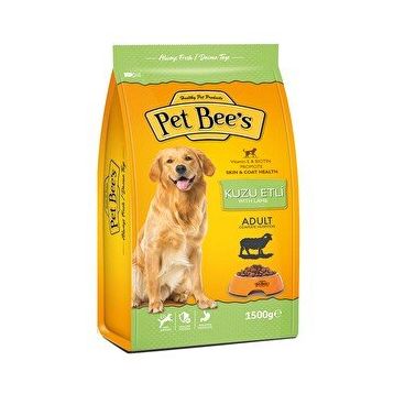Pet Bee's 1500 gr Yetişkin Kuzu Etli Kuru Köpek Maması