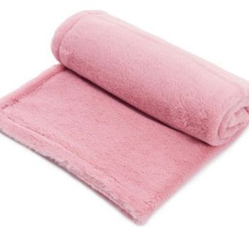 Pet Comfort 100x150 cm L Lodix Mira Toz Pembe Köpek Battaniyesi