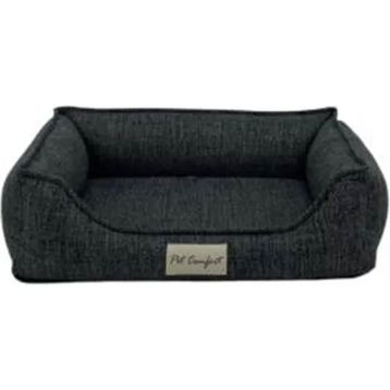 Pet Comfort 60x75 cm M Delta Varius Koyu Gri Köpek Yatağı