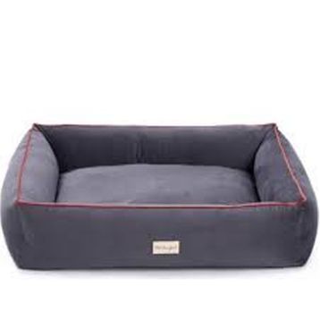 Pet Comfort 85x105 cm L Golf Vita Gri Köpek Yatağı
