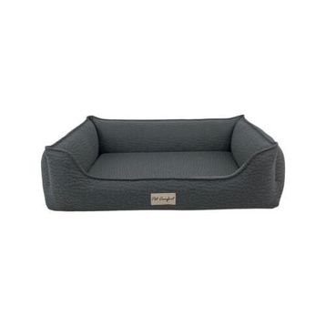 Pet Comfort Bravo Gri 90x70 cm L Ortopedik Köpek Yatağı
