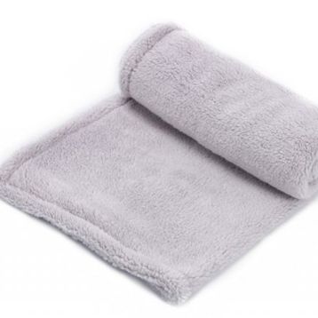 Pet Comfort Lodix Gri 100x70 cm M Köpek Battaniyesi