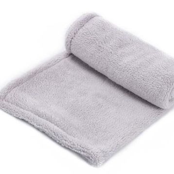 Pet Comfort Lodix Gri 70x50 cm Kedi ve Köpek Battaniyesi