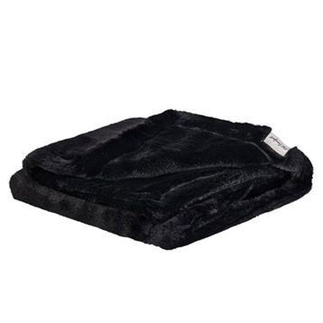 Pet Comfort Lodix Mira Siyah Kedi ve Köpek Battaniyesi 50x70 cm
