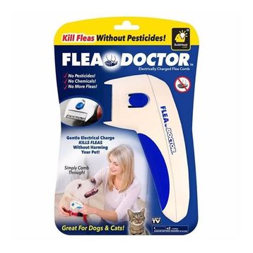 Pet Corn Flea Comb Kedi Köpek Pilli Pire Tarağı