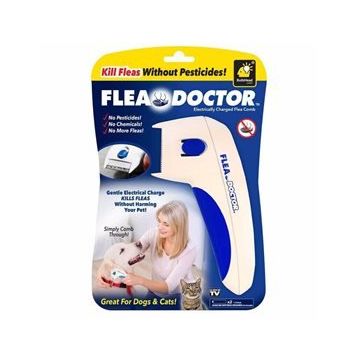 Pet Corn Flea Comb Kedi Köpek Pilli Pire Tarağı