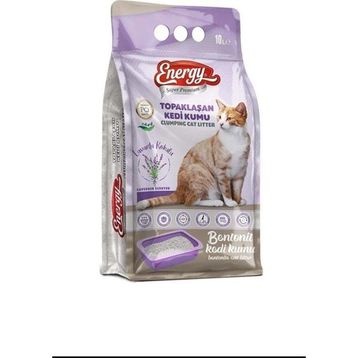 Pet Food Energy Bentonit Lavanta Kokulu 10 L Kedi Kumu