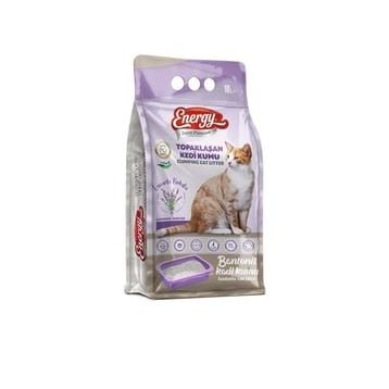 Pet Food Energy Bentonit Lavanta Kokulu 10 L Kedi Kumu