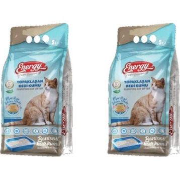 Pet Food Energy Bentonit Sabun Kokulu 2x5 lt Kedi Kumu