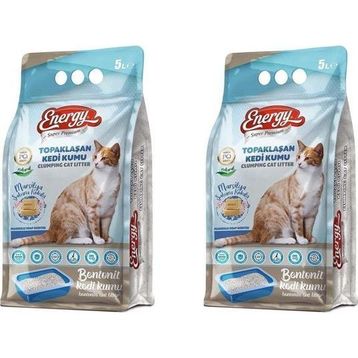 Pet Food Energy Bentonit Sabun Kokulu 2x5 lt Kedi Kumu