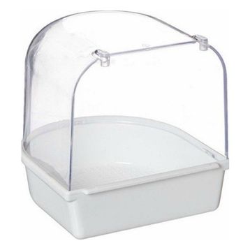 Pet Garden Banyoluk 11x10x13 cm Muhabbet Kuşu Sultan Papağanı ve Kanarya İçin Temizlik Aracı