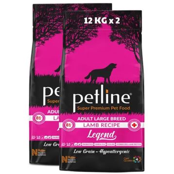 Pet Line Legend Kuzu Etli Tahıllı 24 kg Kuru Köpek Maması