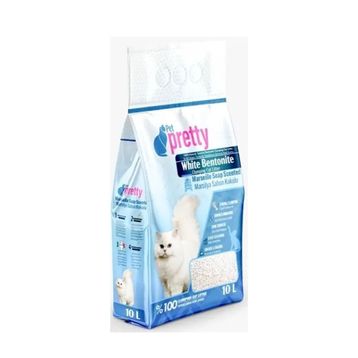 Pet Pretty 10 lt Marsilya Sabun Kokulu İnce Taneli Topaklanan Kedi Kumu