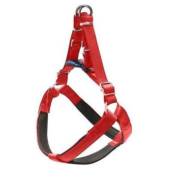 Pet Style NO:5 Kırmızı Yumuşak Dokulu Köpek Tasması