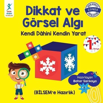 Peta Kitap 1. Seviye Dikkat ve Görsel Algı