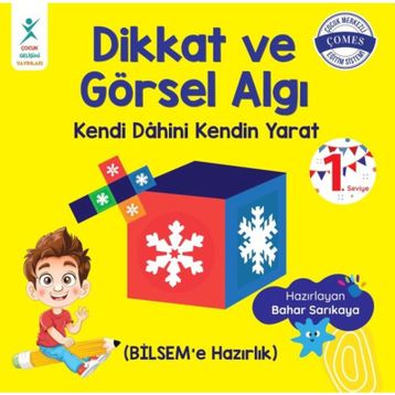 Peta Kitap 1. Seviye Dikkat ve Görsel Algı