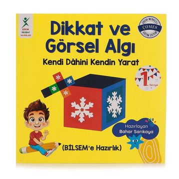Peta Kitap 1. Seviye Dikkat ve Görsel Algı