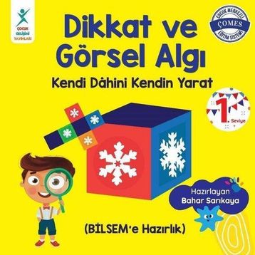 Peta Kitap 1. Seviye Dikkat ve Görsel Algı