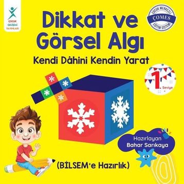 Peta Kitap 1. Seviye Dikkat ve Görsel Algı