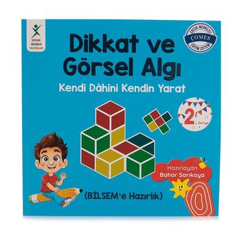 Peta Kitap 2. Seviye Dikkat ve Görsel Algı