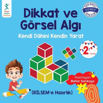 Peta Kitap 2. Seviye Dikkat ve Görsel Algı
