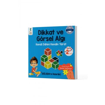 Peta Kitap 2. Seviye Dikkat ve Görsel Algı