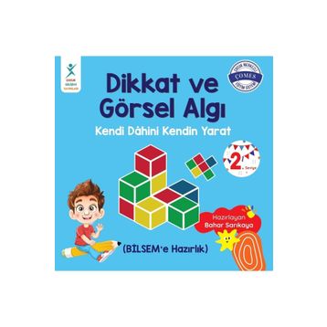 Peta Kitap 2. Seviye Dikkat ve Görsel Algı