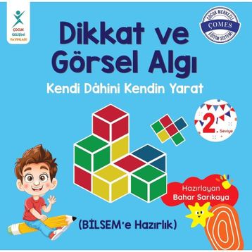 Peta Kitap 2. Seviye Dikkat ve Görsel Algı