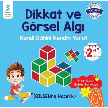 Peta Kitap 2. Seviye Dikkat ve Görsel Algı