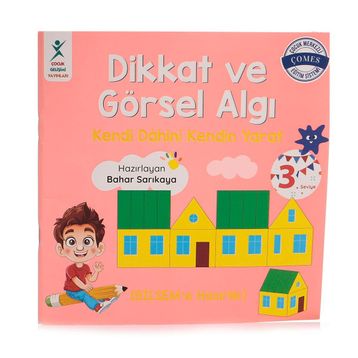 Peta Kitap 3. Seviye Dikkat ve Görsel Algı