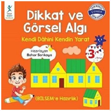 Peta Kitap 3. Seviye Dikkat ve Görsel Algı