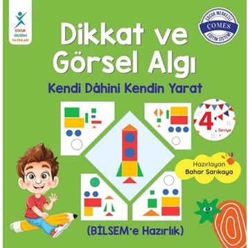 Peta Kitap 4. Seviye Dikkat ve Görsel Algı